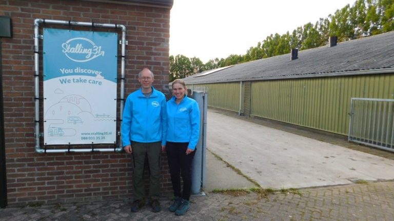 Caravanstalling Wouwse Plantage