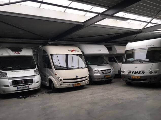 Caravanstalling Rhenen