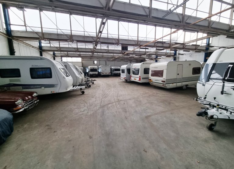 Caravanstalling Emmen