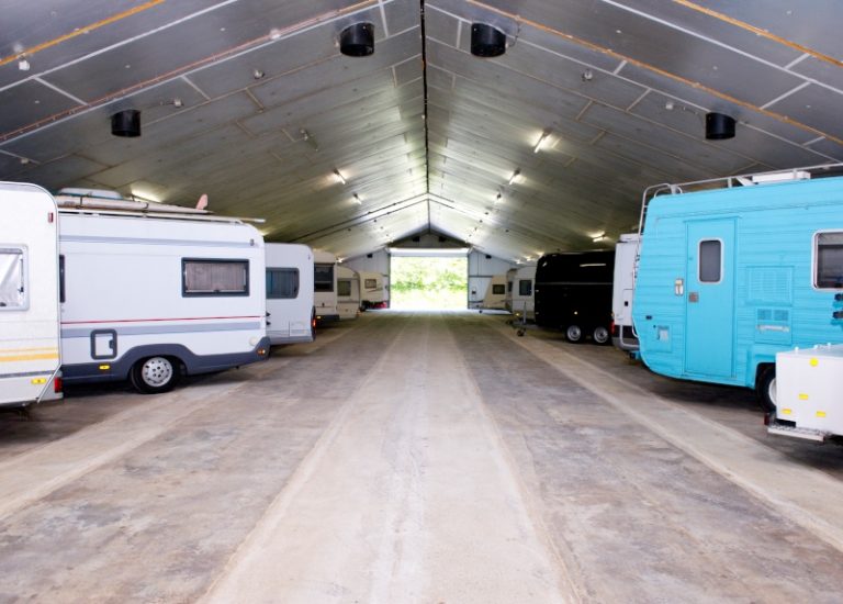 Caravanstalling Roosendaal