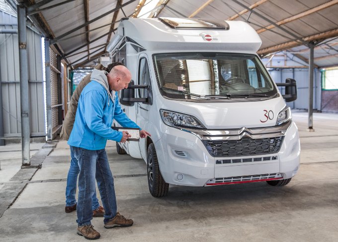 Caravanstalling Bodegraven