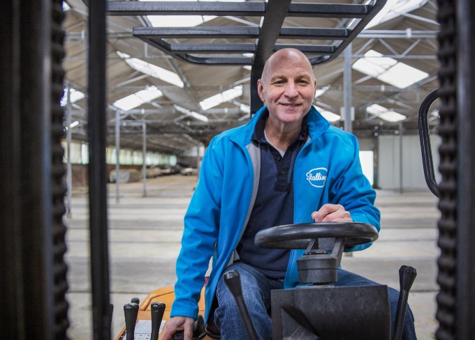 Caravanstalling Nieuwkoop