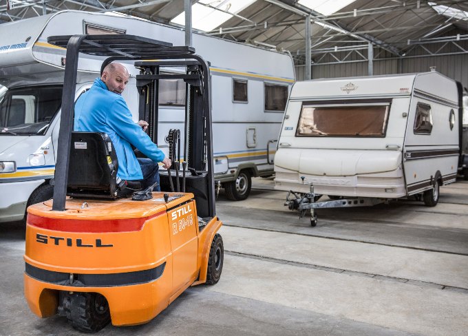 Caravanstalling Ouderkerk aan den IJssel
