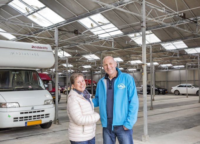 Caravanstalling Pijnacker