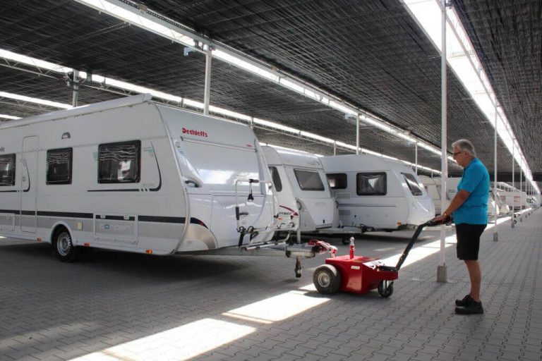 Caravanstalling Hilversum