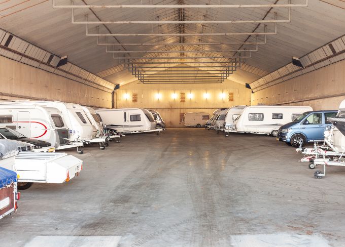 Caravanstalling Boekel