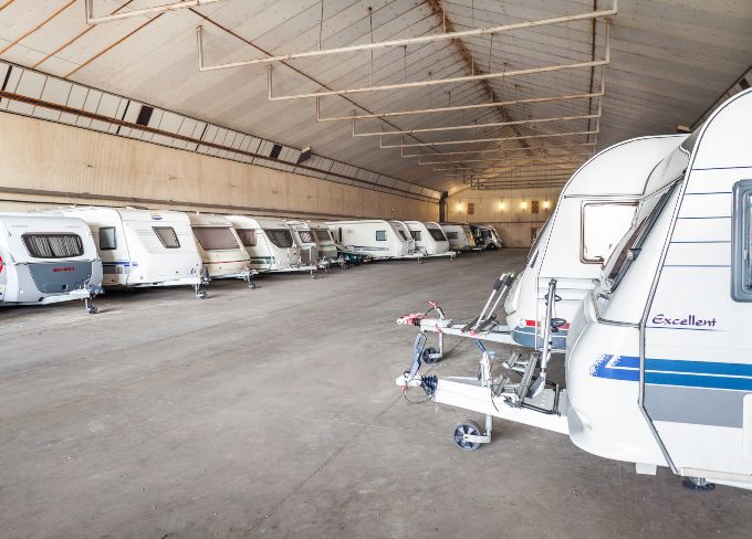 Caravanstalling Helmond