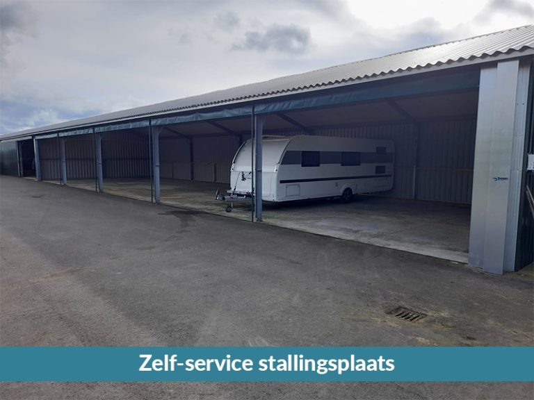 Zelf-service stallingsplaatsen Dokkum-Rinsumageest