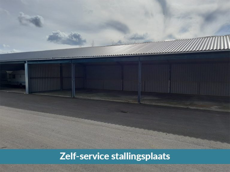 Zelf-service stallingsplaatsen Dokkum-Rinsumageest