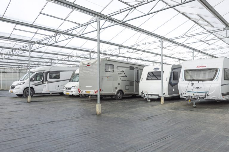 Camperstalling in Zeeland - Sint-Annaland