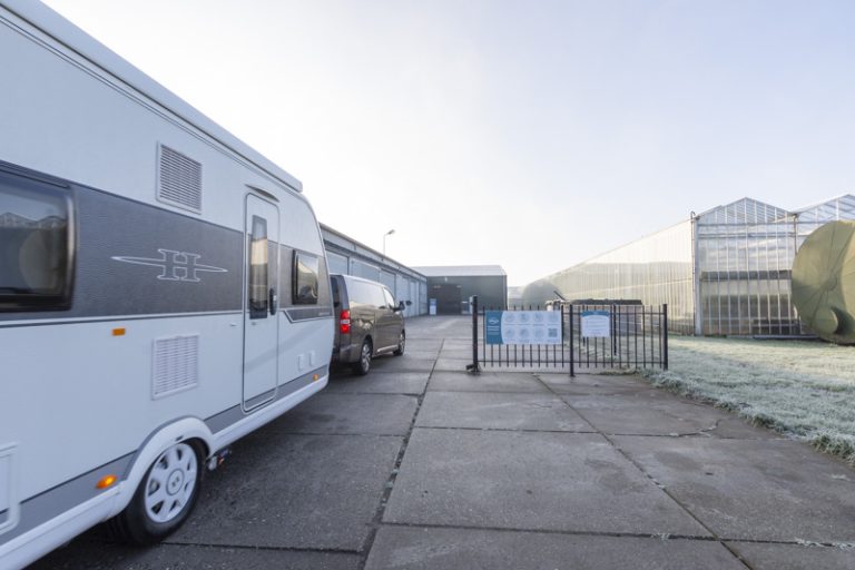 Camperstalling & caravanstalling Hedel