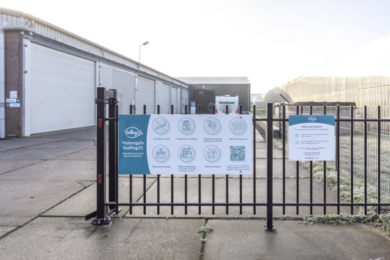 Camperstalling & caravanstalling Hedel