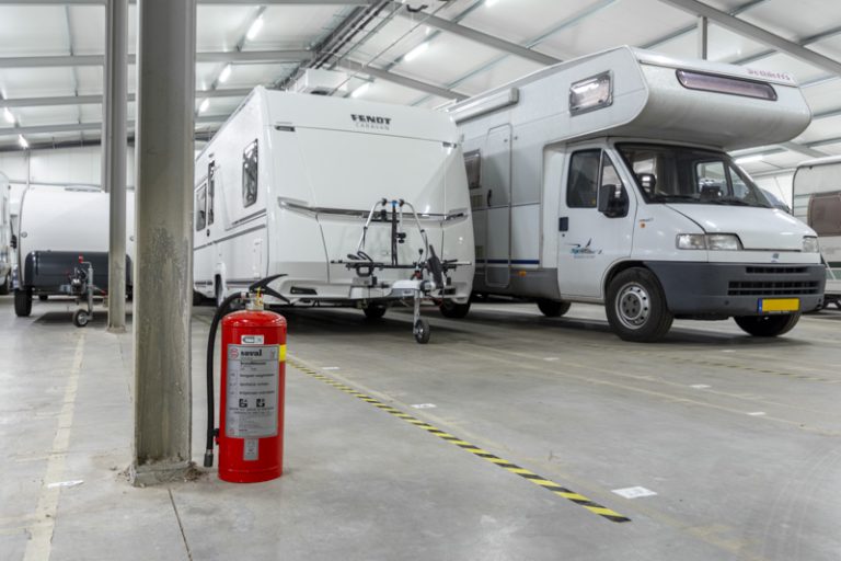 Camperstalling & caravanstalling Hedel