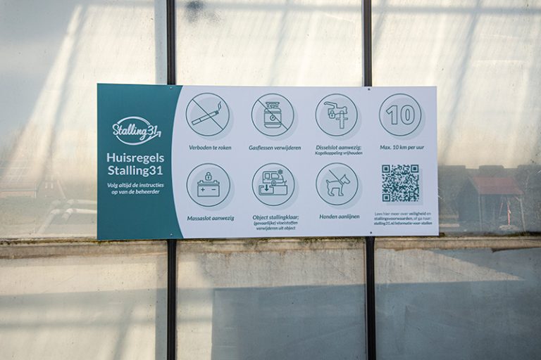 Caravanstalling Stalling31 Rijsenhout